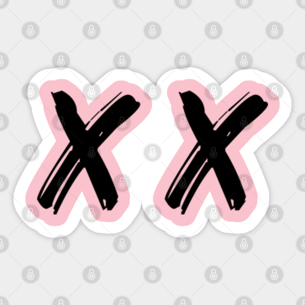 XX Xx Sticker TeePublic